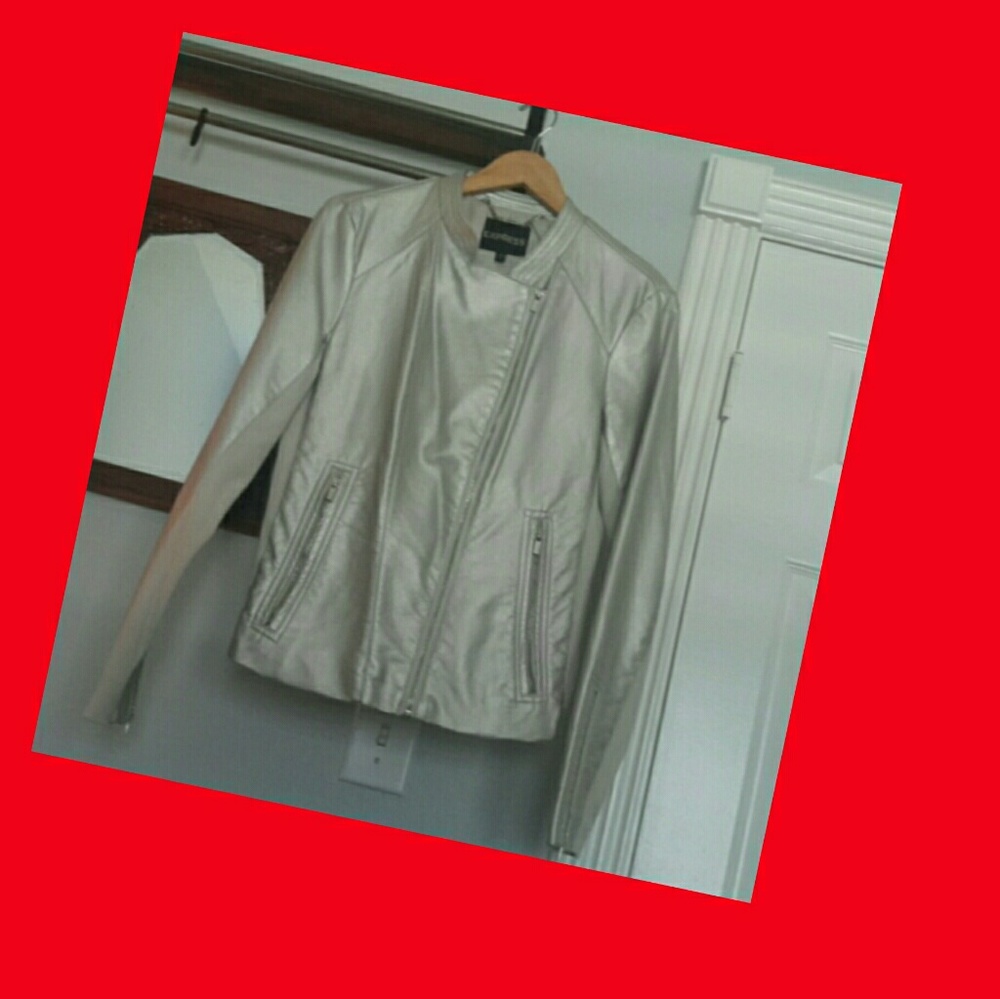EXPRESS LIGHT GOLD JACKET